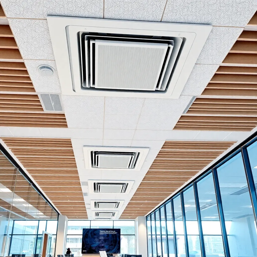 Instalacja klimatyzacji w biurze